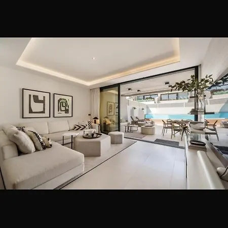 شقة En Puerto Banus ماربيا